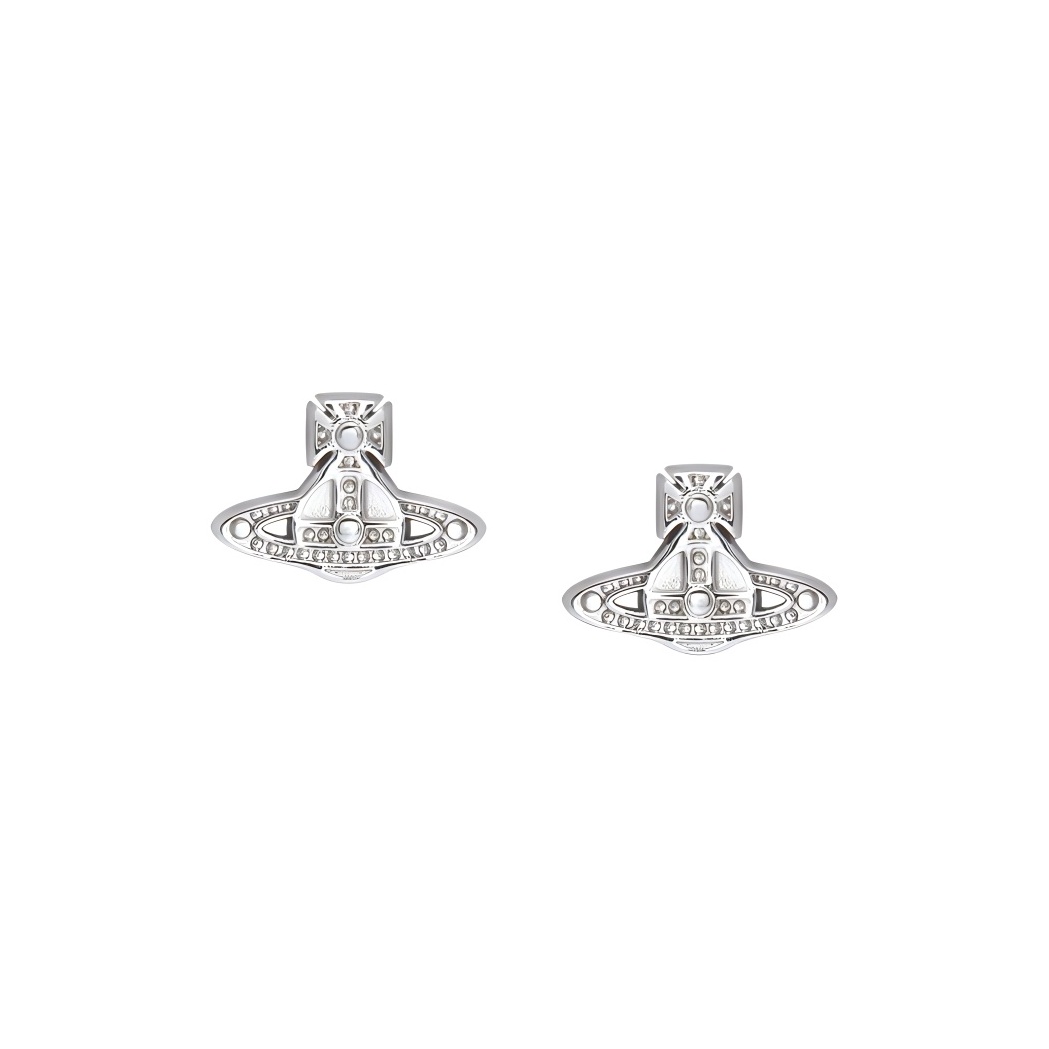 Vivienne Westwood 925 Sterling Silver Earrings Women's Silver