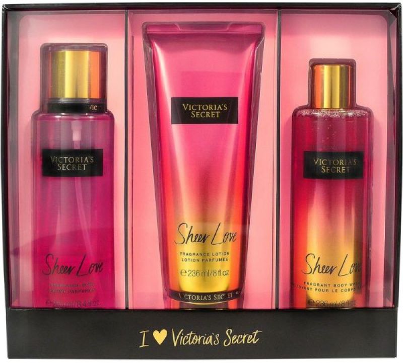 Buy VICTORIAS SECRET SHEER LOVE GIFT SET Singapore