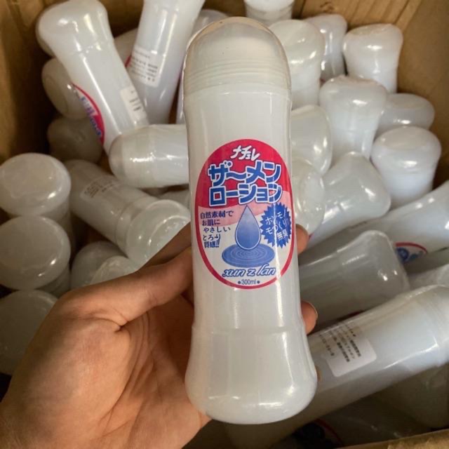 Gel bôi trơn tinh trùng nhật bản 300ml chính hãng có che tên sản phẩm - msp800126