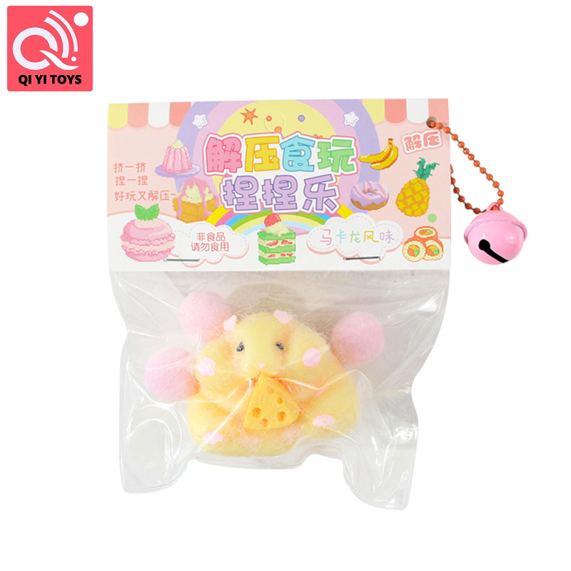 3 cái Đồ chơi bóp Kawaii Mini động vật đồ chơi làm giảm căng thẳng dụng cụ Tiệc quà tặng cho bé trai tiệc sinh nhật bé gái