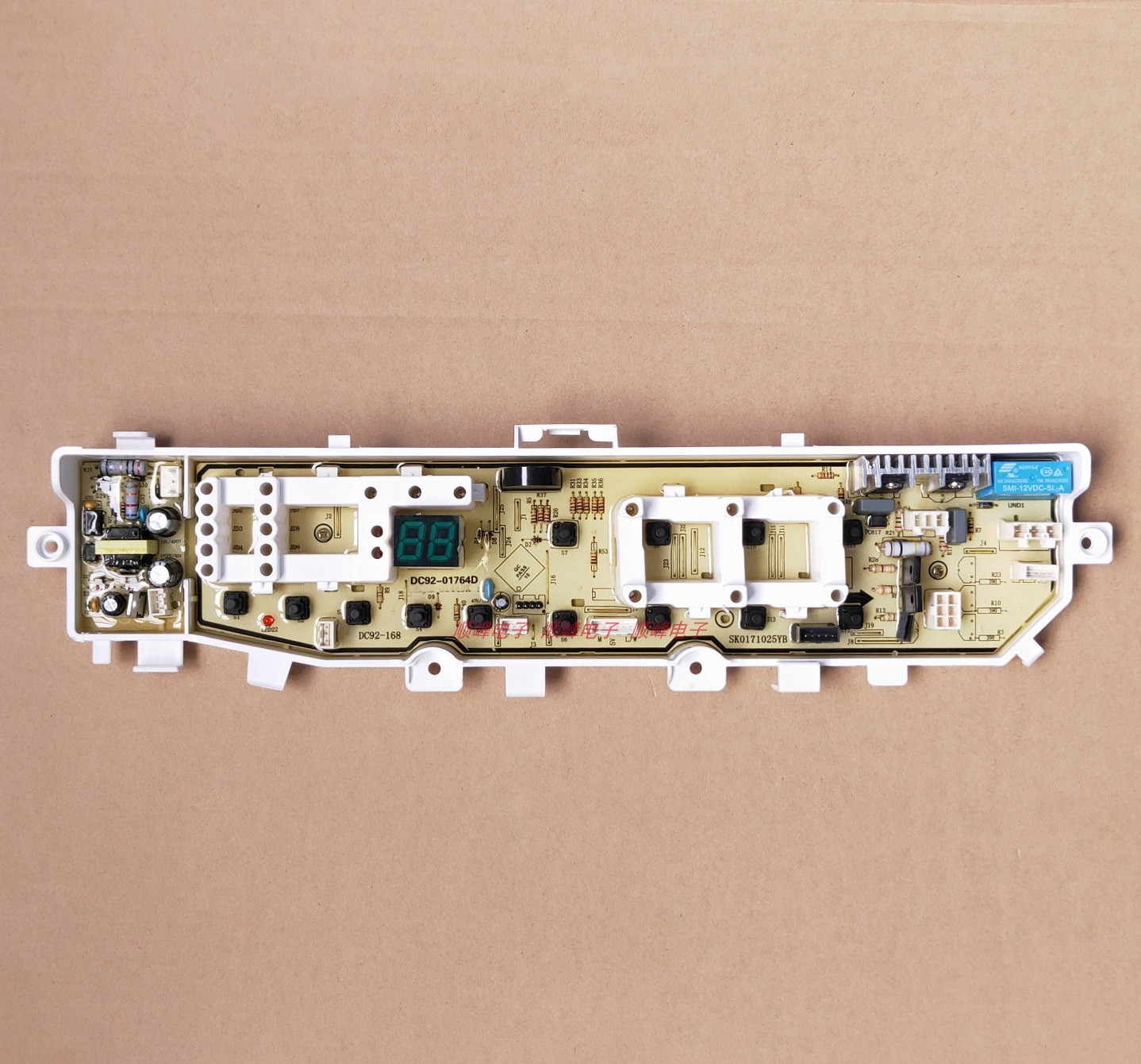 WA80J5712SW / WA90J5710SG / WA90J5710SW / WA90J5713SW/FQ Máy giặt Samsung PCB board DC92-01764D/F DC