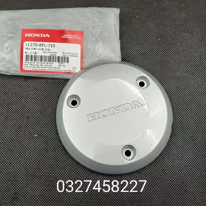 Nắp nhựa, ốp lốc nồi côn Super DREAM, WAVE, FUTURE zin Honda