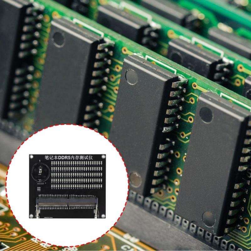 Memory Slot Diagnostic Tool Tester for Computer Enthusiast DDR5 DDR4 DDR3 Laptop Memory Test Easy to Use