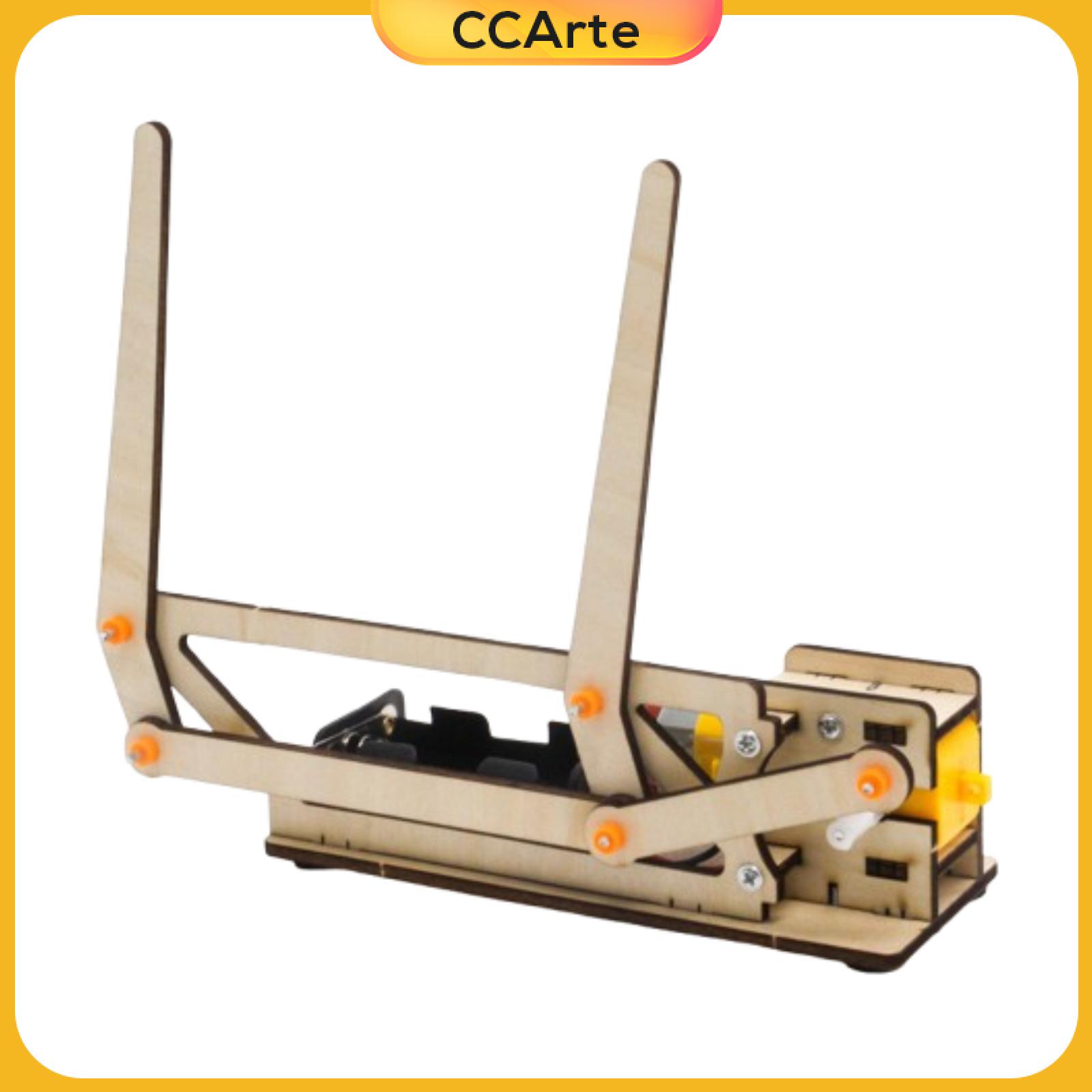 CCArte Electric Windscreen Wiper Model Science Kits 3D Wooden Assemble Toy