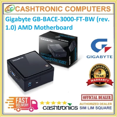 Gigabyte GB-BACE-3000-FT-BW (rev. 1.0) Compact barebone Pc