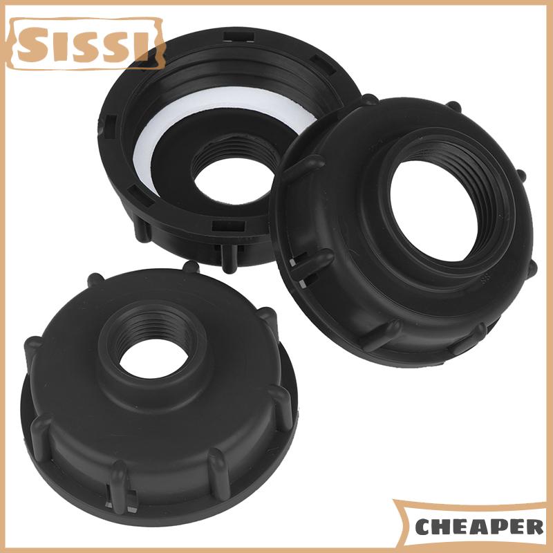 Sissi IBC Tank phụ kiện s60x6 thô Threaded cap để 1 2 3 4 1 Adaptor kết nối