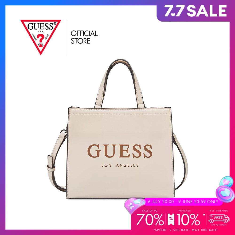 GUESS กระเป๋า รุ่น VY884181 LINDEY MINI TOTE สีขาว ราคา 1,647 บาท*ส่งฟรี