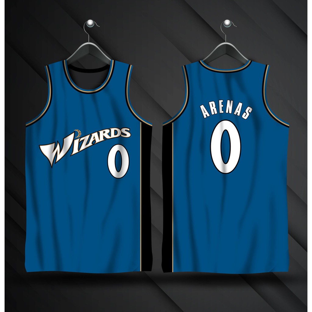 wizards arenas jersey