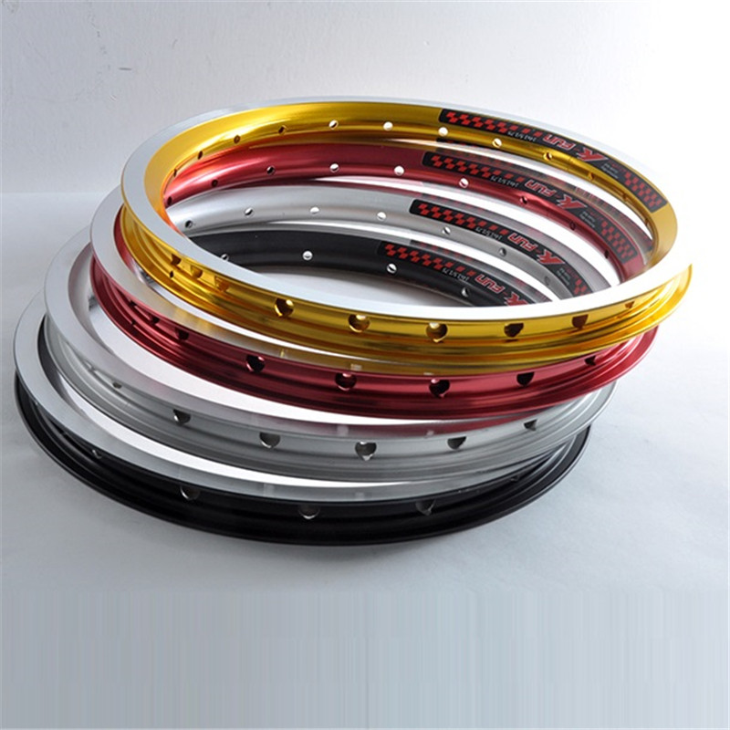 【Best Price Guaranteed】 Litepro 14 Inch Folding Bike Rims 14*1.5/1.75 Aluminum Alloy Double Wall Rim 16 / 20 Hole Symmetrical Hole 16/20/28 Hole