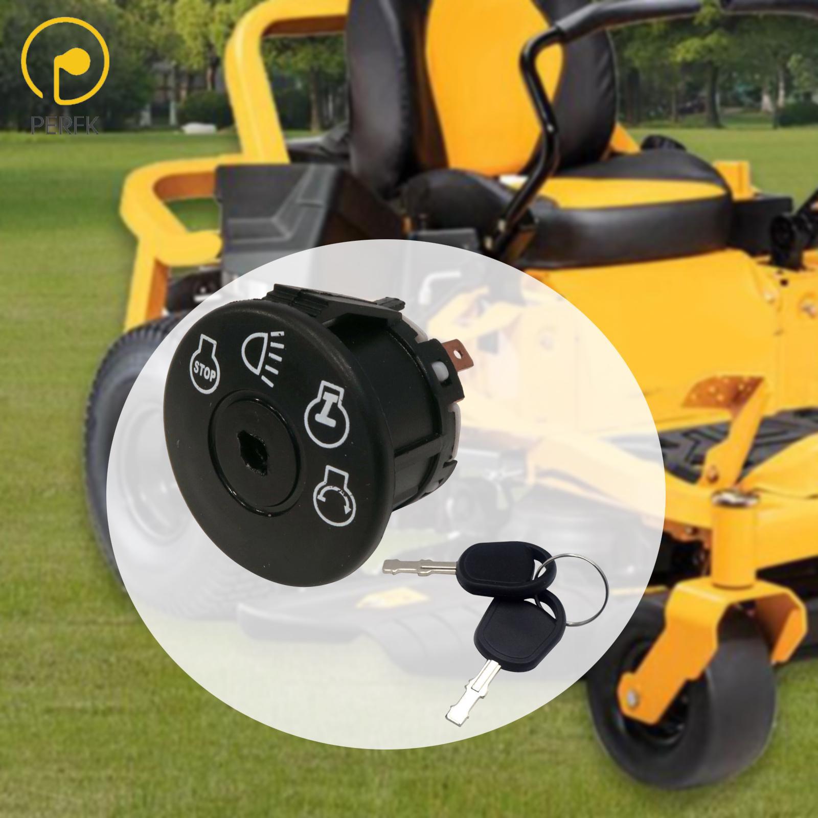 Perfk Ignition Switch 163968 539107541 725-1741 94762 165191 94762Max Lawn Mower Parts 140402 532163968 925-1741 175566 with 2 Keys ราคา 229 บาท*ส่งฟรี