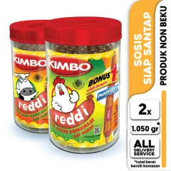 KIMBO Reddi Sosis Ayam & Sapi Toples
