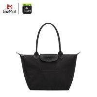 Longchamp Le Pliage One M Tote Bag Black | ของแท้ ตรวจสอบโดย SASOM