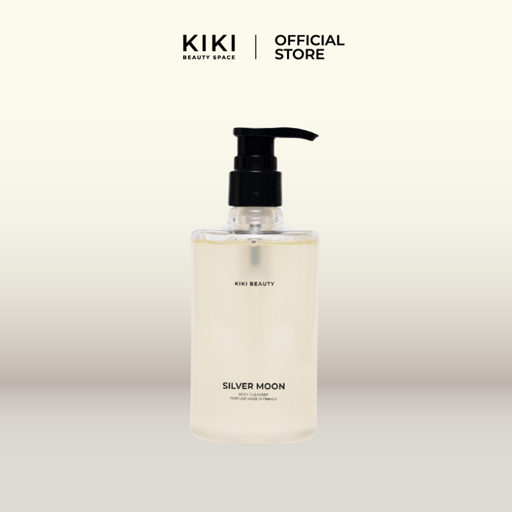 Kiki Beauty Silver Moon Body Cleanser Kiki Beauty Silver Moon Body Cleanser ราคา 1,267 บาท*ส่งฟรี