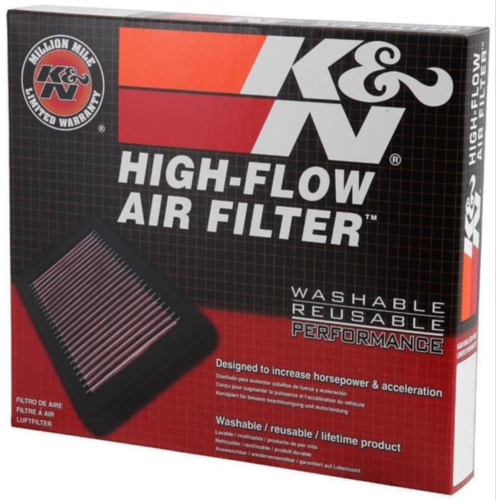 AIR FILTER K&N 33-2443 MITSUBISHI ALL NEW PAJERO SPORT DAKAR Giá 1,625,000 Đồng*Miễn phí vận chuyển