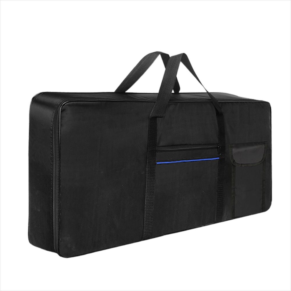 NIIJR Không thấm nước Túi đựng bàn phím Chống sốc Phím 61/76/88 Túi đựng đàn Piano Bền Ốp bảo vệ Vỏ bàn phím dụng cụ Đàn piano điện tử - 5