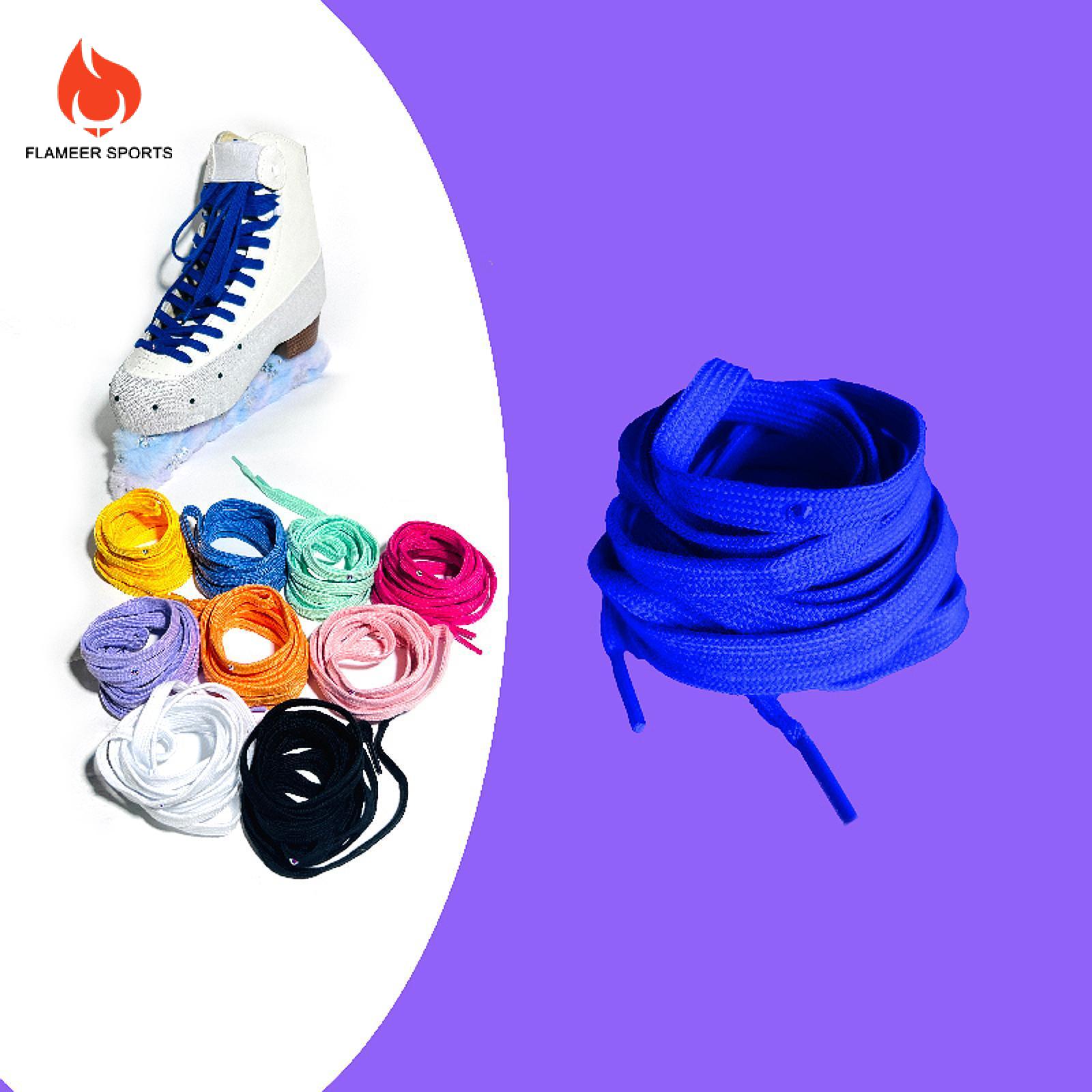 Flameer Ice Hockey Skate ren chịu lực cao dây giày cho Hockey Giày trượt pa-tanh khởi động