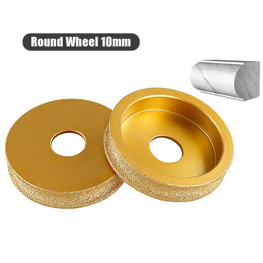 Hometool cao cấp 3 75mm chân không brazed đá mài kim cương cho bên ngoài bức tường