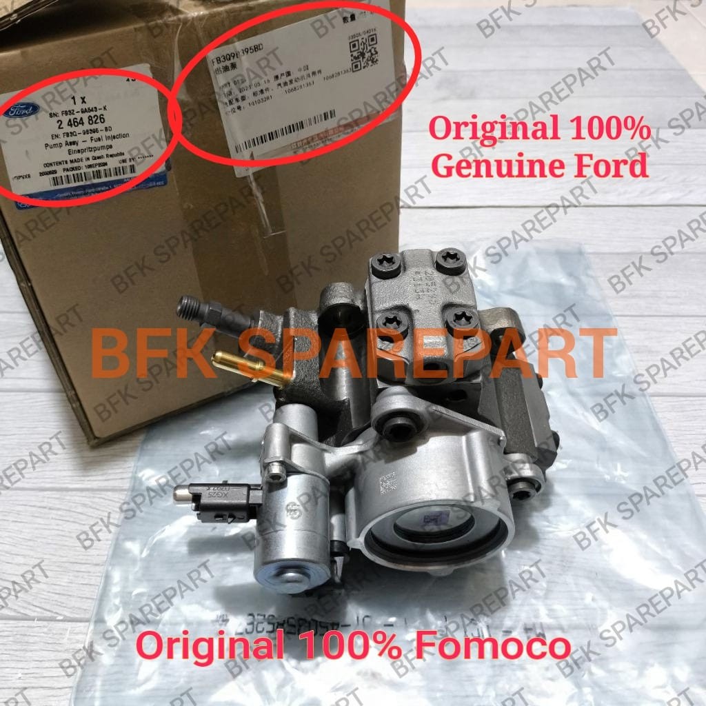 Supply Injection Injektion Pump Bos Pump Ford Ranger T6 2.2 2.2cc 2200cc Original Asli Ford Harga 14,000,000 rupiah*Gratis Ongkir