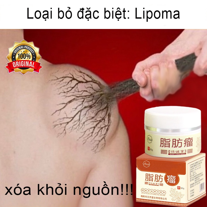 Kem tan mỡ cho nhiều cục u dưới da u tuyến giáp u mỡ dưới da bôi u bướu mỡ loại bỏ Bướu cổ tuyến giáp sưng to