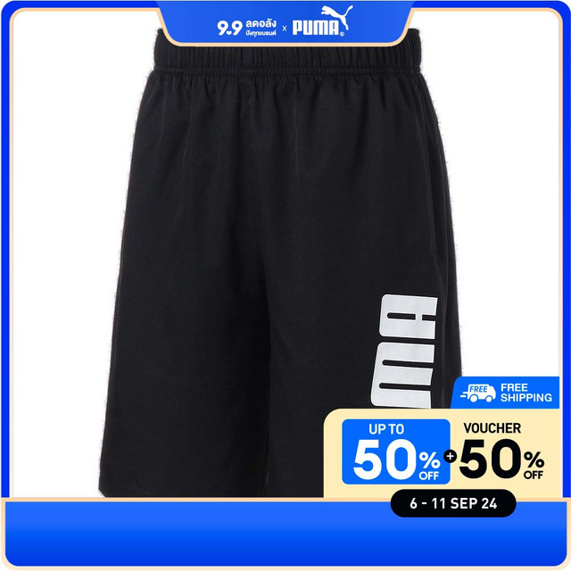 PUMA BASICS - Essentials Woven 9 Inch Men's Shorts Black - 84721201 ราคา 800 บาท*ส่งฟรี
