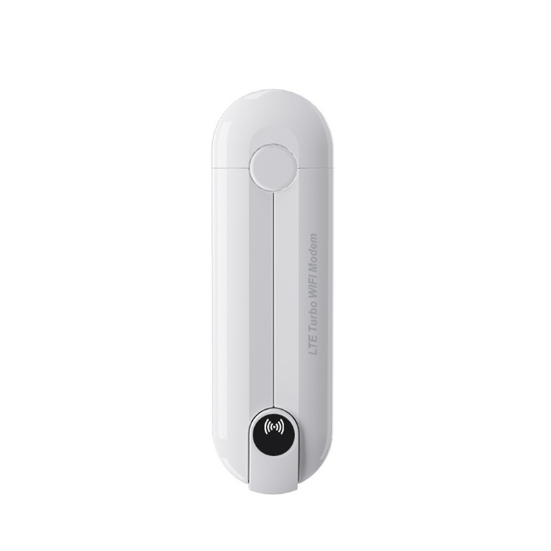 (ITQR) 1 Piece 4G Portable 4G WiFi Dongle 150M LTE Mobile Hotspot Portable WiFi LET Turbo WiFi Modem with External Antenna