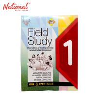 Field Study 1 (OBE and PPST - Based) by Maria Rita Lucas et. Al - Trade Paperback - College Books