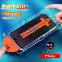 Full Privacy One-click Tempered Glass for Samsung Galaxy A57 A37 A17 A07 A16 A26 A36 A56 A06 A 26 36 56 16 06 A14 4G A24 A34 A54 A71 A72 A73 A13 A23 5G A53 A52 A52s A32 A42 A05 A05S A15 A25 A35 A55 A31 A51 A30 A50 A50s Anti Spy Easy Installation Film