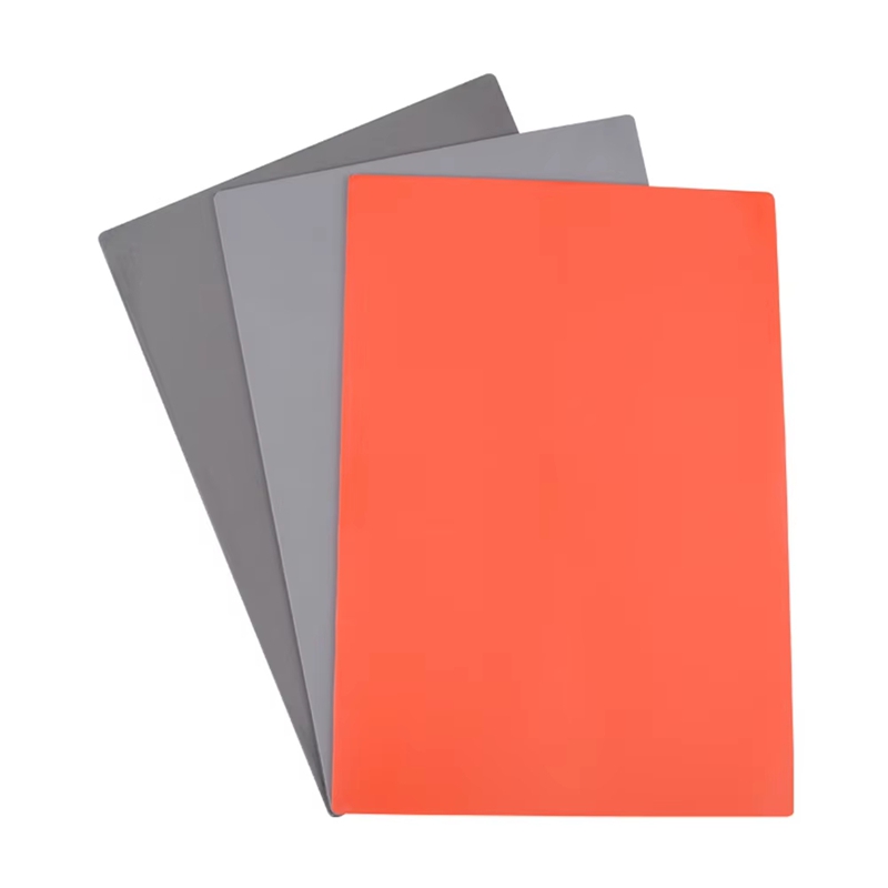 【Latest model】A4 Rubber Stamp Sheet for Laser Cutter and Engraving Machine Rubber Sheet Laser Engraving Material DIY Rubber Mat