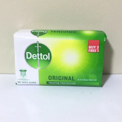 Dettol Original Anti-Bacterial Bar Soap