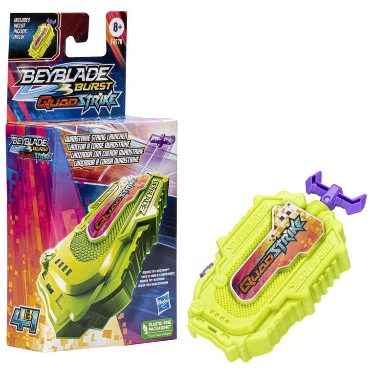 Bộ sản phẩm Beyblade Burst QuadStrike Single Pack