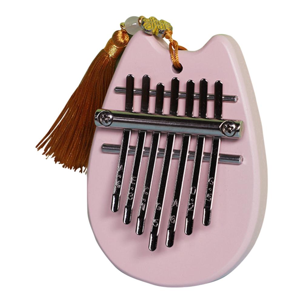 8 Key Tập Thể Dục Kalimba Bằng Gỗ Nhỏ Gọn Kalimba Với dụng cụ hiệu chỉnh đàn Retro Ngón Tay Đàn Piano Món Quà Tinh Tế Cho Trẻ Em Người Mới Bắt Đầu