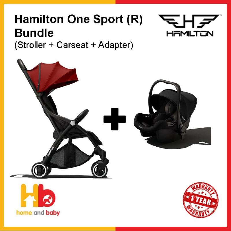 Hamilton One Sport (R) Bundle (Stroller + Carseat + Carseat Adaptor) Singapore