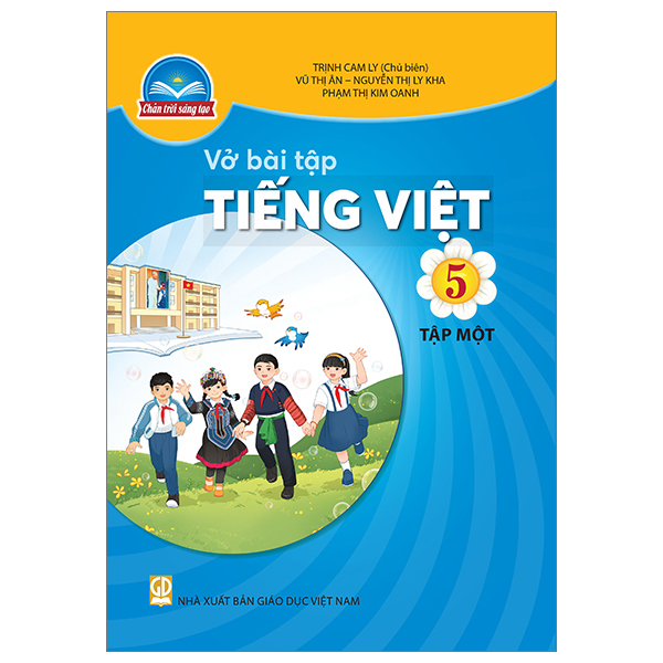 Fahasa - Vở Bài Tập Tiếng Việt 5 - Tập 1 (Chân Trời) (Chuẩn)