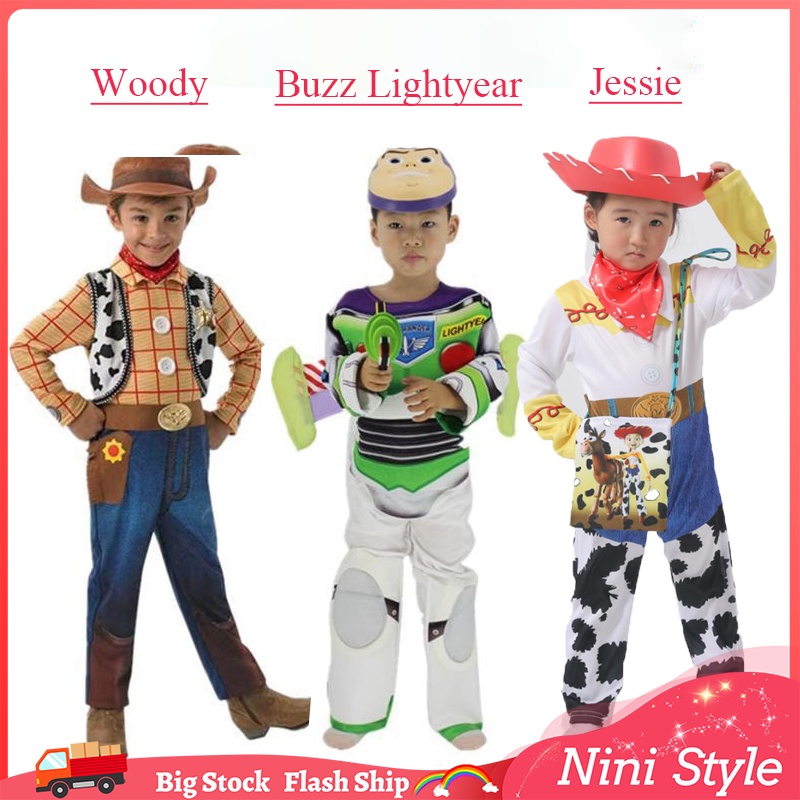 Woody Costume Kid - Best Price in Singapore - Feb 2024