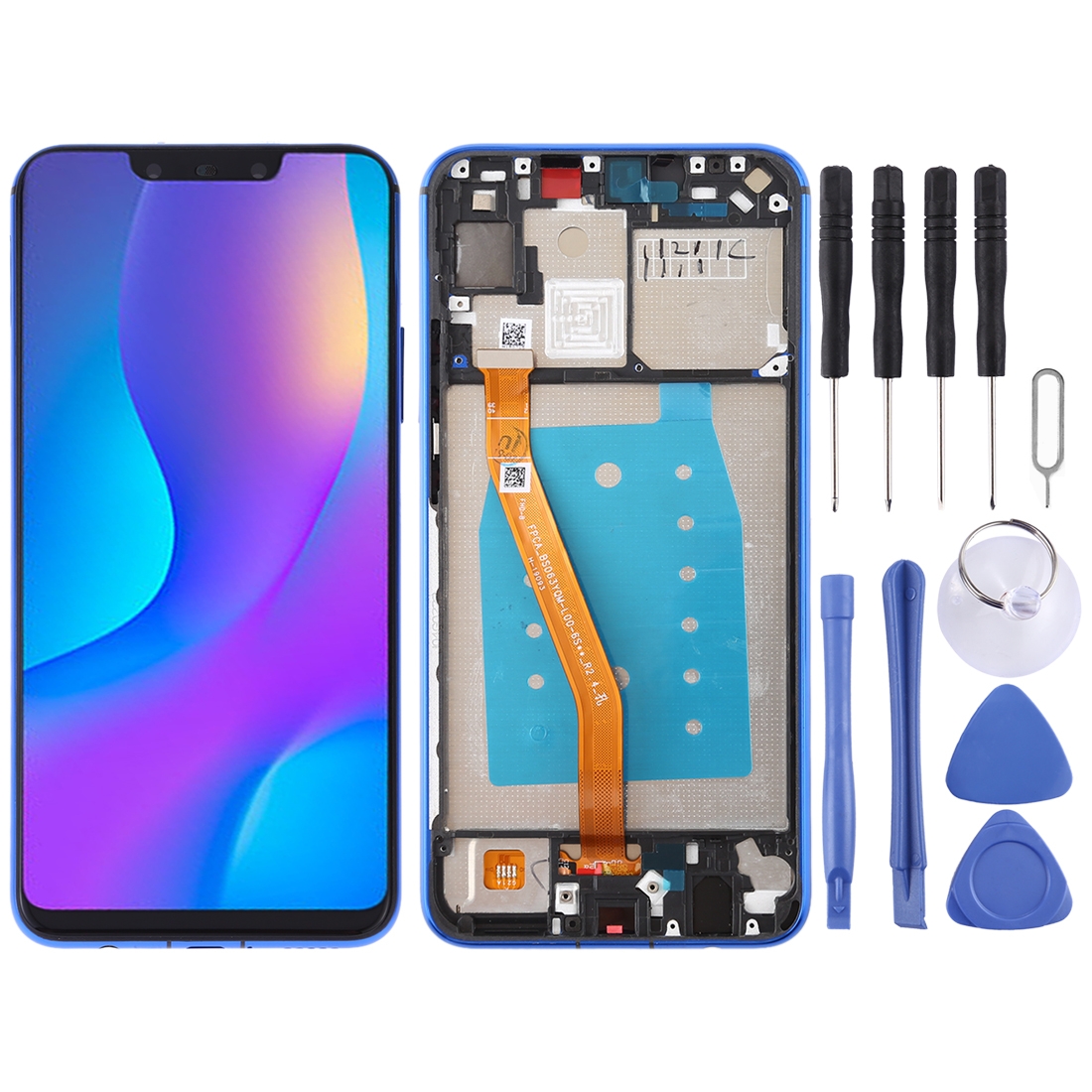 screen replacement huawei nova 3i