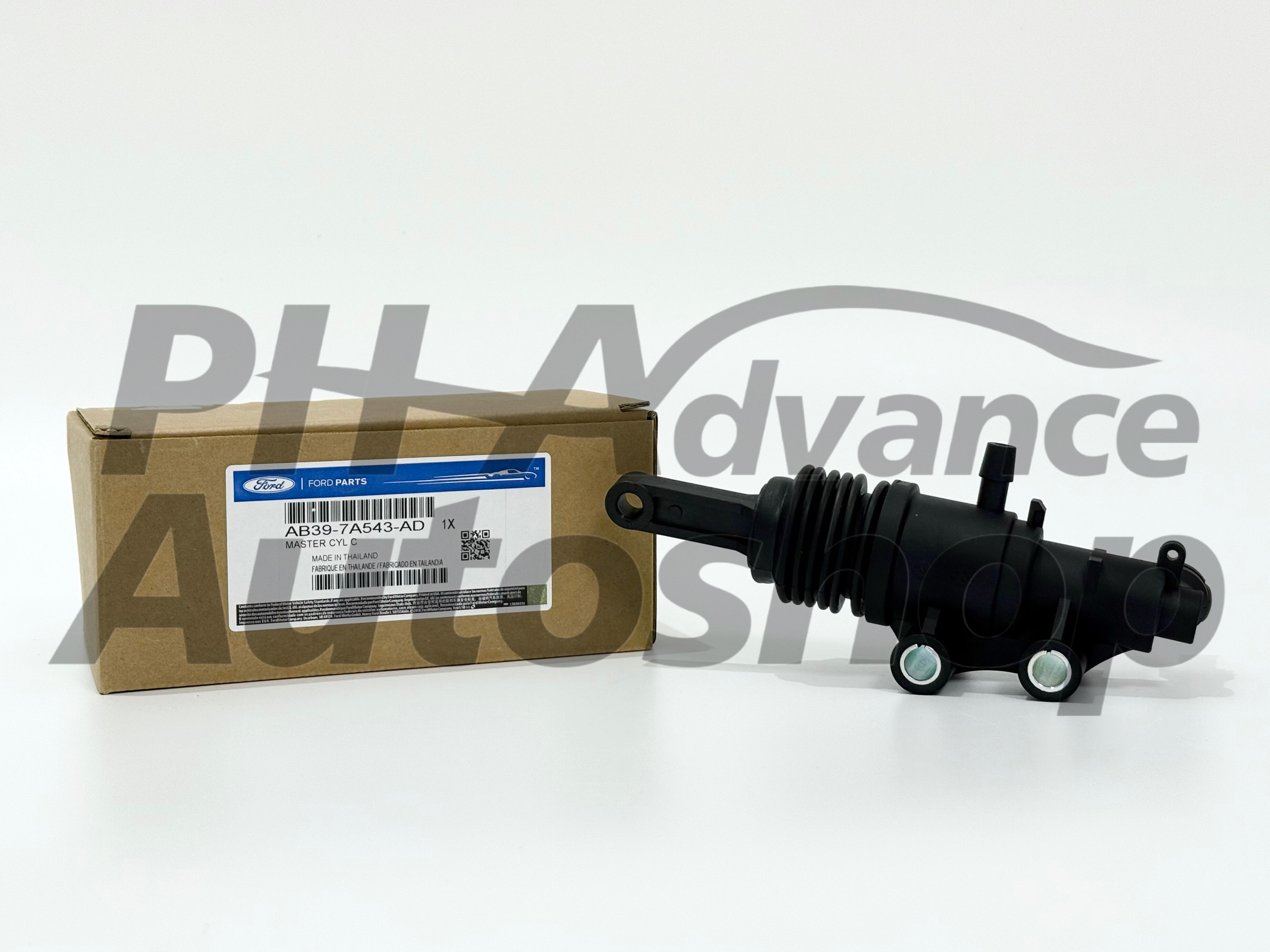 NTY Clutch Master Cylinder – Fit For Volvo C30, C70 II, S40 II/V50 (04-) & Ford Focus MK2 MK3 (1224067 / 1 373 583)