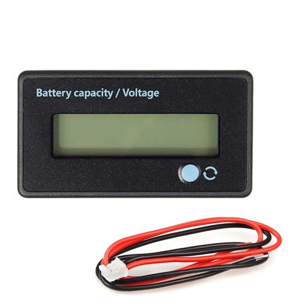 Bảng giá Battery Meter Battery Capacity Voltage Monitor, DC 12/24/36/48/60/72/84V Battery Capacity Voltage Gauge Indicator