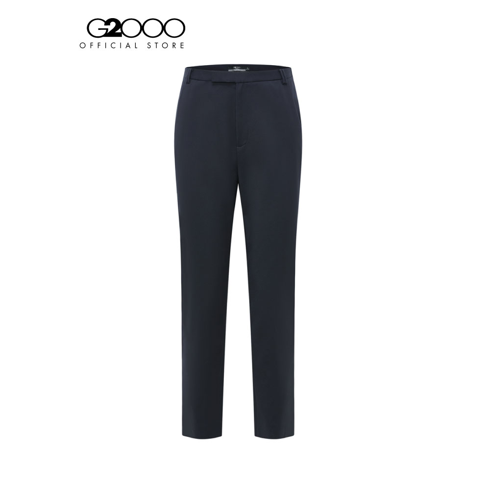 G2000 กางเกงขายาวสำหรับผู้หญิง ทรง Cropped Cigarette Shape รุ่น 4126319679 NAVY ราคา 800 บาท*ส่งฟรี