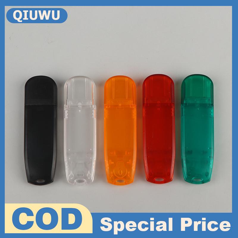 QIUWU 5/10ชิ้นกล่องพลาสติก usb สำหรับแผงวงจรอิเล็กทรอนิกส์ไม่รวม usb และเมมโมรี่ชิพ ราคา 54 บาท*ส่งฟรี