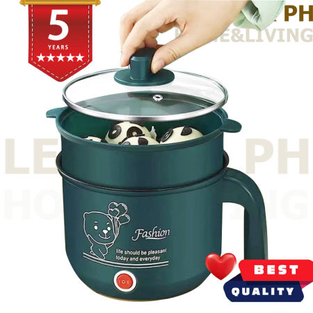 Mini Multi-function Rice Cooker, 1.8L, Non-stick, Electric Heating Pot