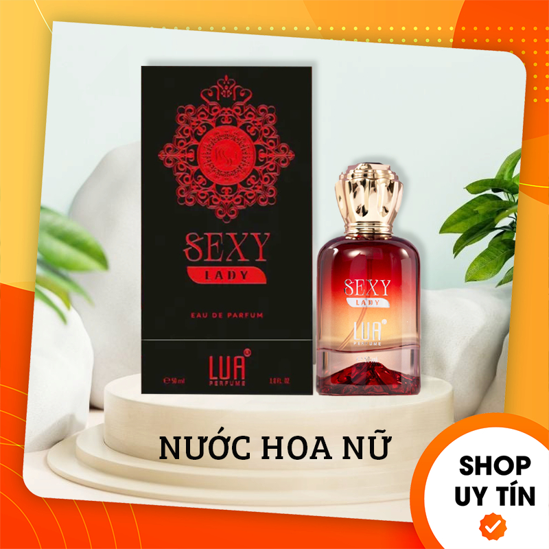 Nước hoa nữ sexy lady 50ml lua perfume