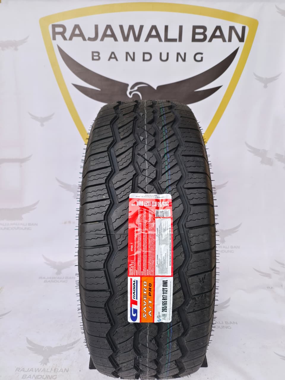 GT Radial Savero AT PRO 265/65 R17 Ban Semi OFF-Road Harga 1,485,000 rupiah*Gratis Ongkir