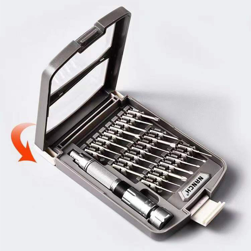【Hàng có sẵn】 dụng cụ bảo trì máy tính điện thoại di động mini tua vít kết hợp bộ tuốc nơ vít tuốc nơ vít chính xác 22 trong 1