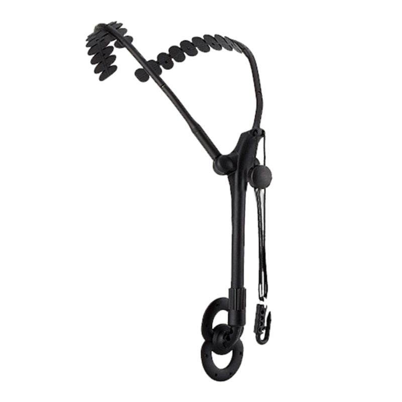 Saxophone có thể điều chỉnh dây đeo vai cổ Dây đai treo gió cụ phần mềm Alto KÈN SAXOPHONE Soprano Vai strapped