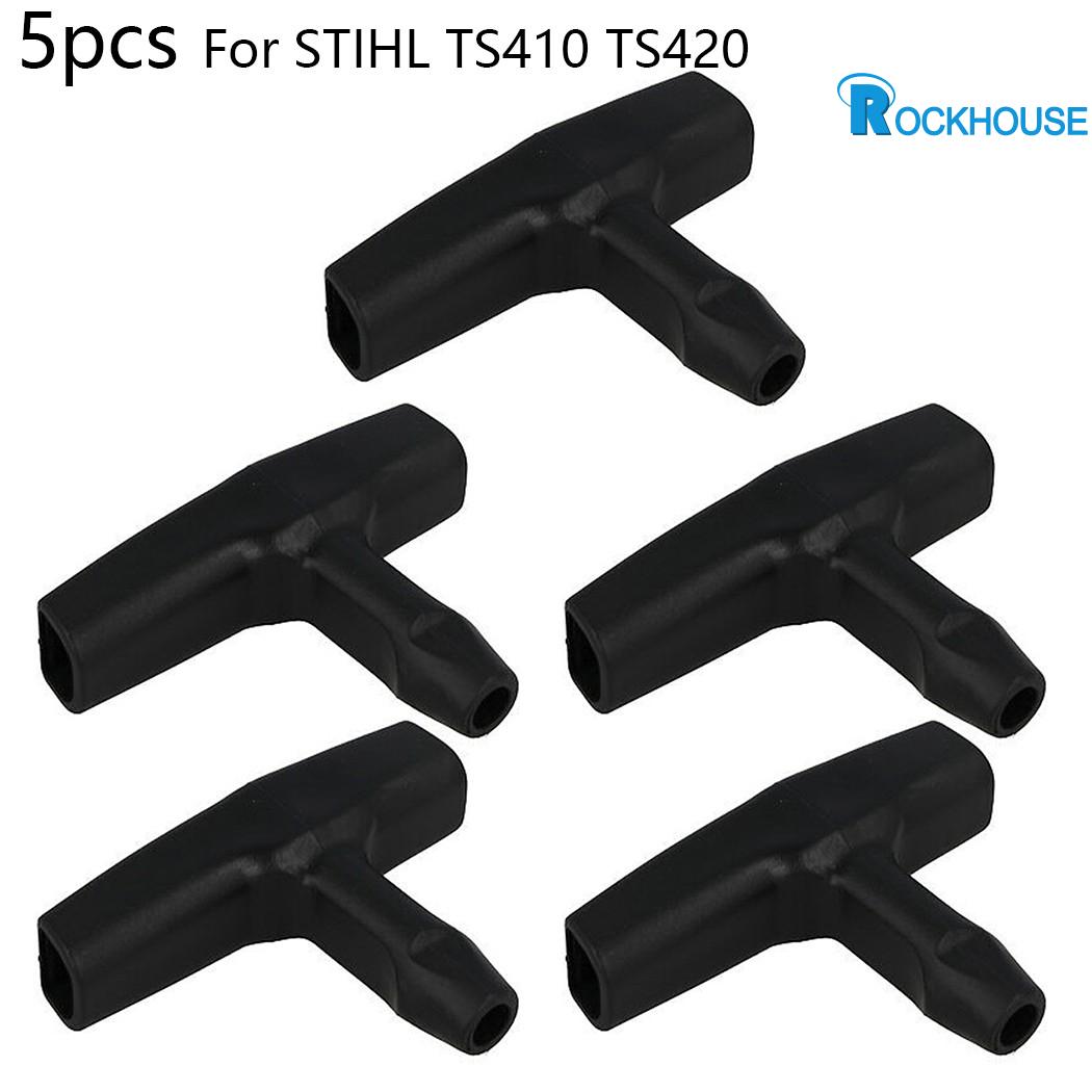 【Rockhouse】 Recoil Starter Handle Pack of 5 Fits For Chainsaws like TS350 and more [New Products] ราคา 223 บาท*ส่งฟรี