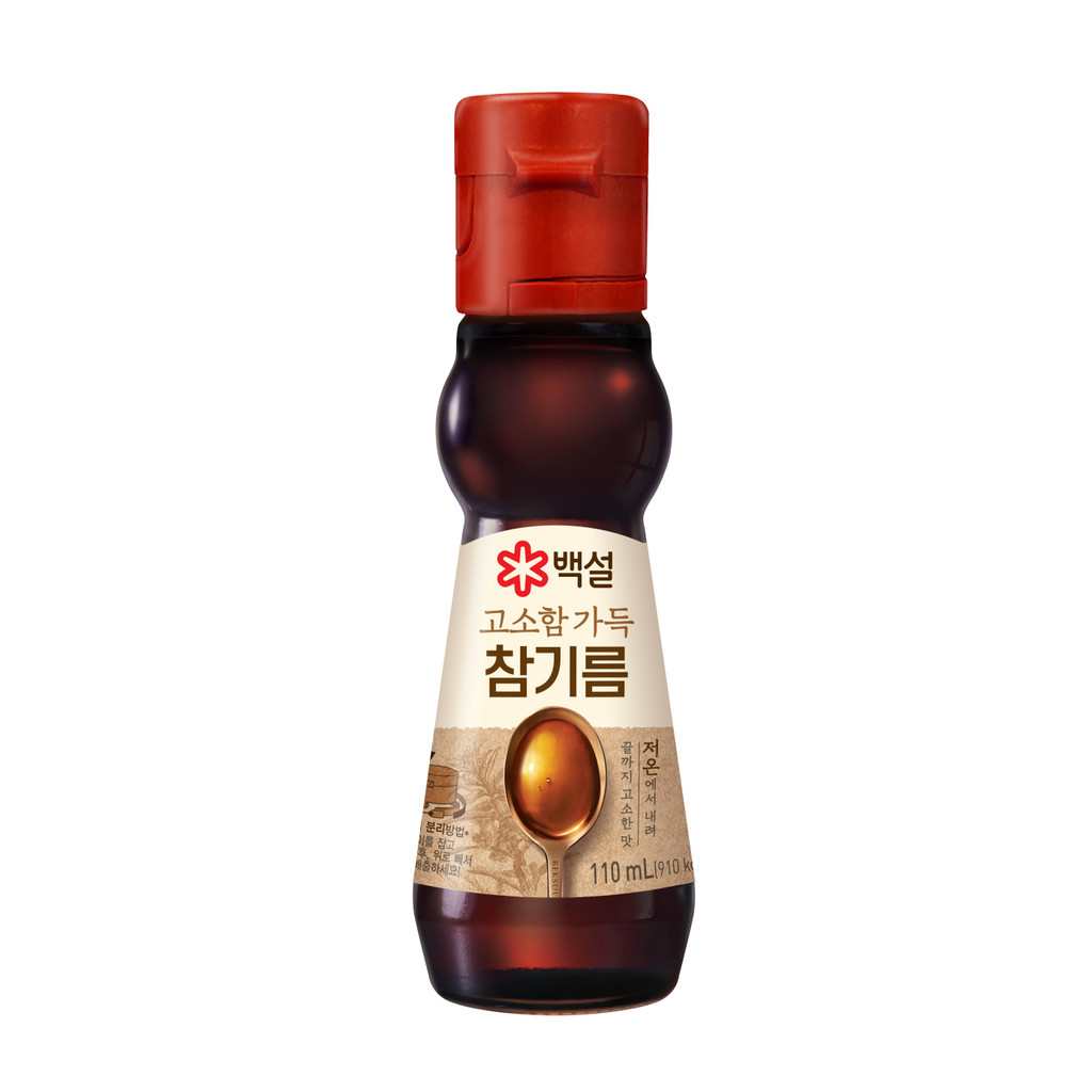 Beksul Baksal Korean Sesame Oil 110 Ml. ราคา 99 บาท*ส่งฟรี