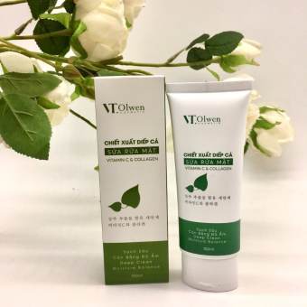 Sữa Rửa Mặt Diếp Cá, Vtolwen, 100ml