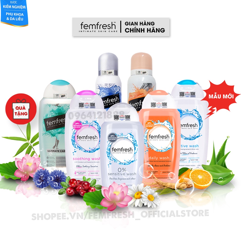 Dung Dịch Vệ Sinh Phụ Nữ Femfresh