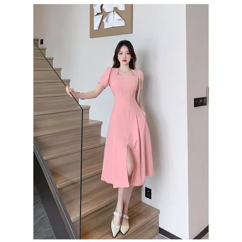 shopee dress formal Pink Semi Dresses Pink Semi Formal Dresses Sleeve length