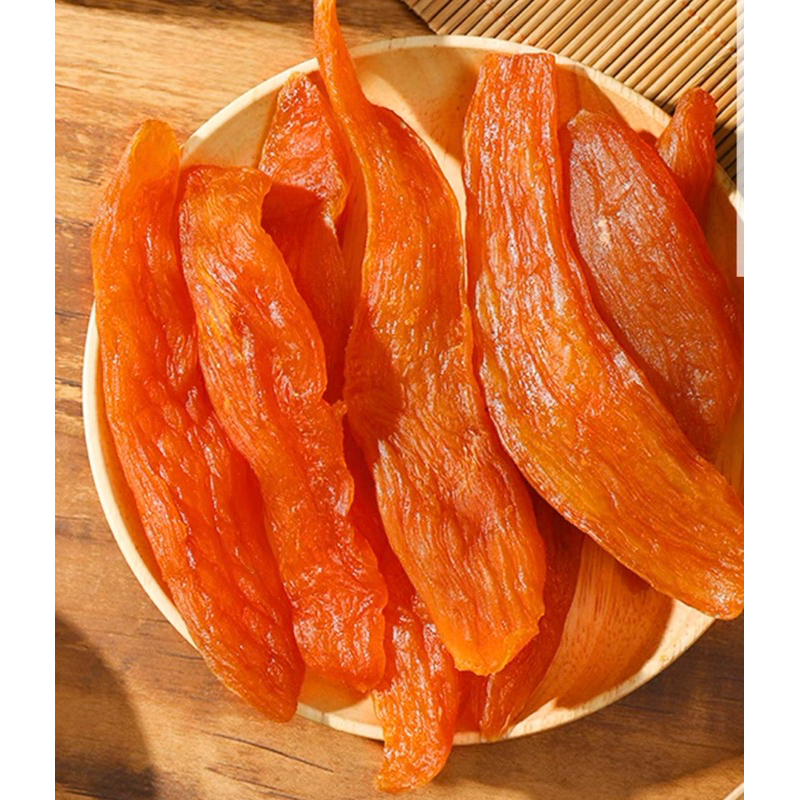Túi 500gram khoai lang mật sấy dẻo đặc sản đà lạt